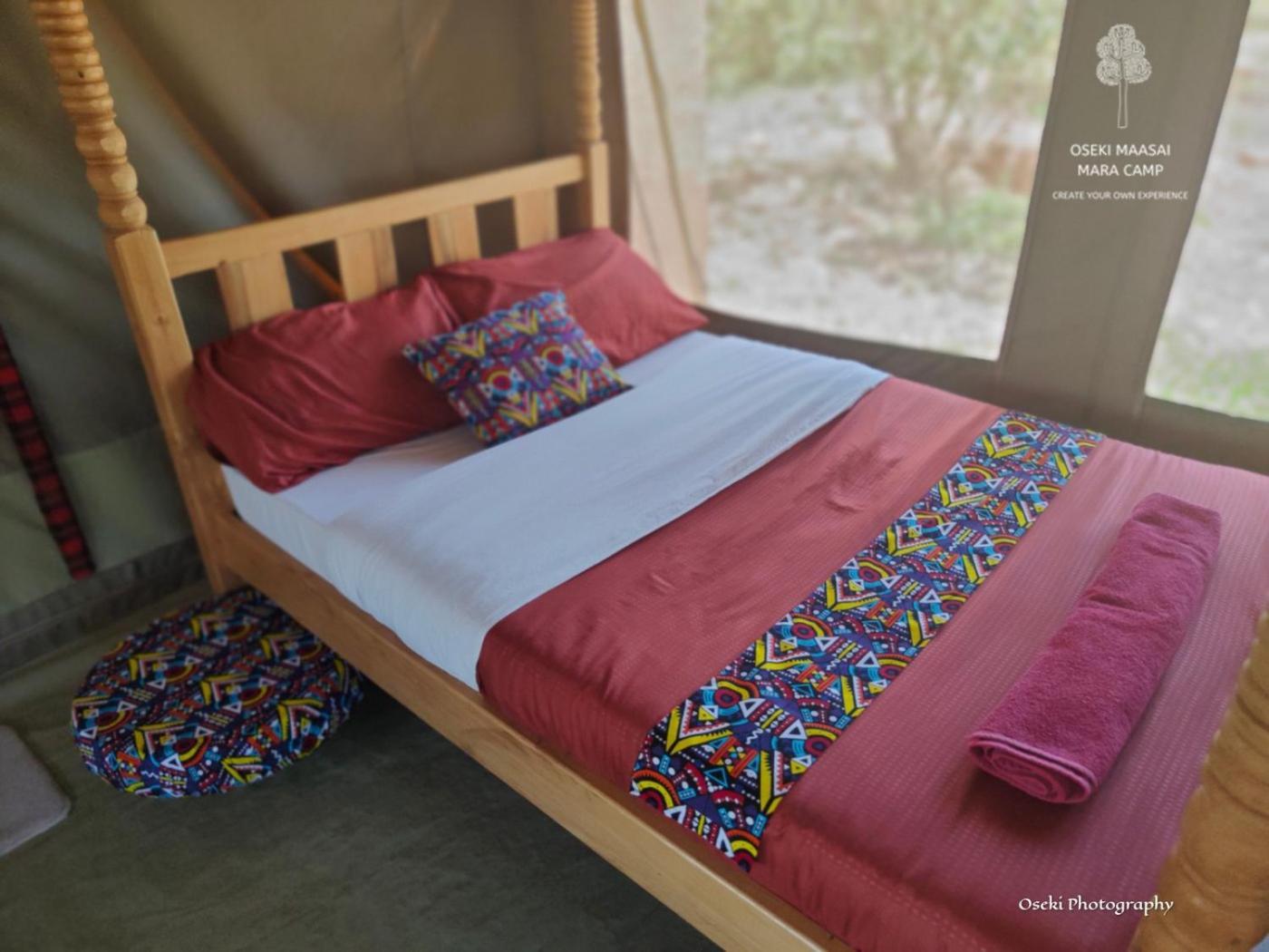 Hotel Oseki Maasai Mara Camp à Narok Extérieur photo