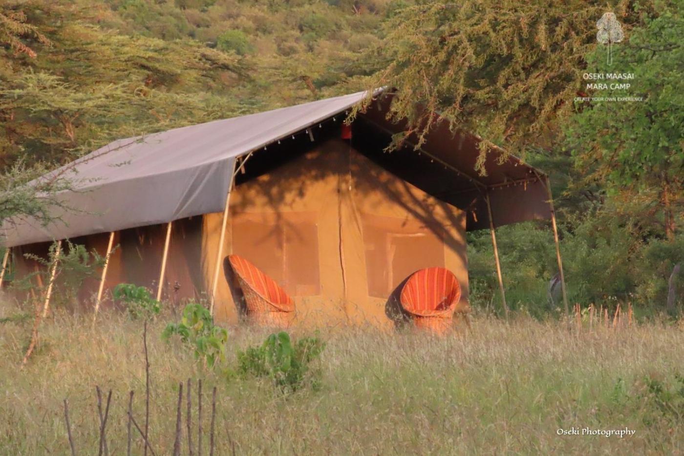 Hotel Oseki Maasai Mara Camp à Narok Extérieur photo