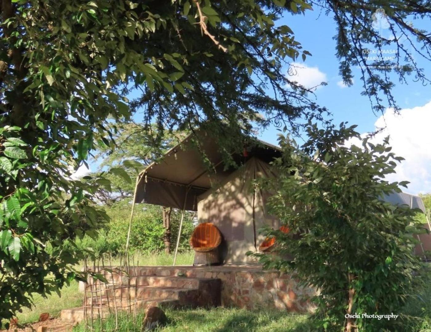 Hotel Oseki Maasai Mara Camp à Narok Extérieur photo