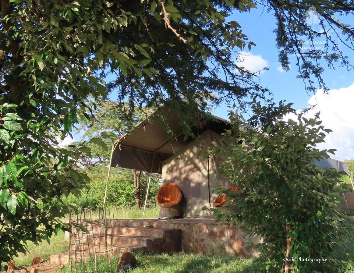 Hotel Oseki Maasai Mara Camp à Narok Extérieur photo