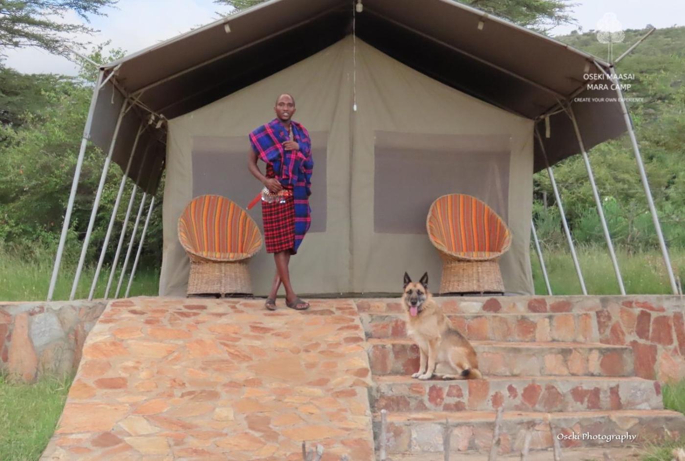 Hotel Oseki Maasai Mara Camp à Narok Extérieur photo