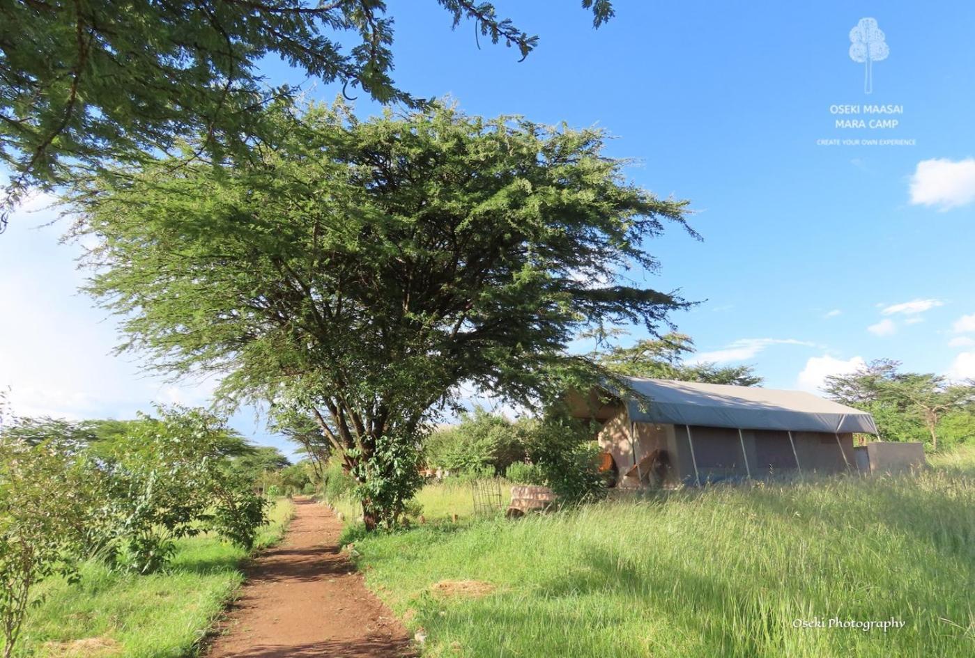 Hotel Oseki Maasai Mara Camp à Narok Extérieur photo
