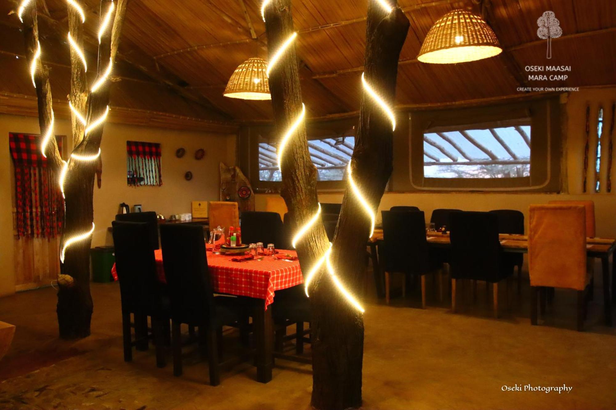 Hotel Oseki Maasai Mara Camp à Narok Extérieur photo