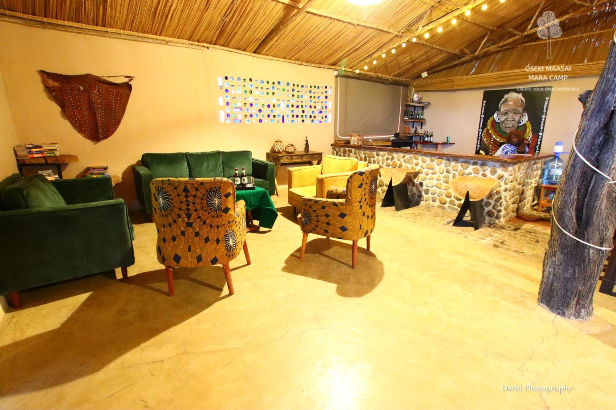 Hotel Oseki Maasai Mara Camp à Narok Extérieur photo