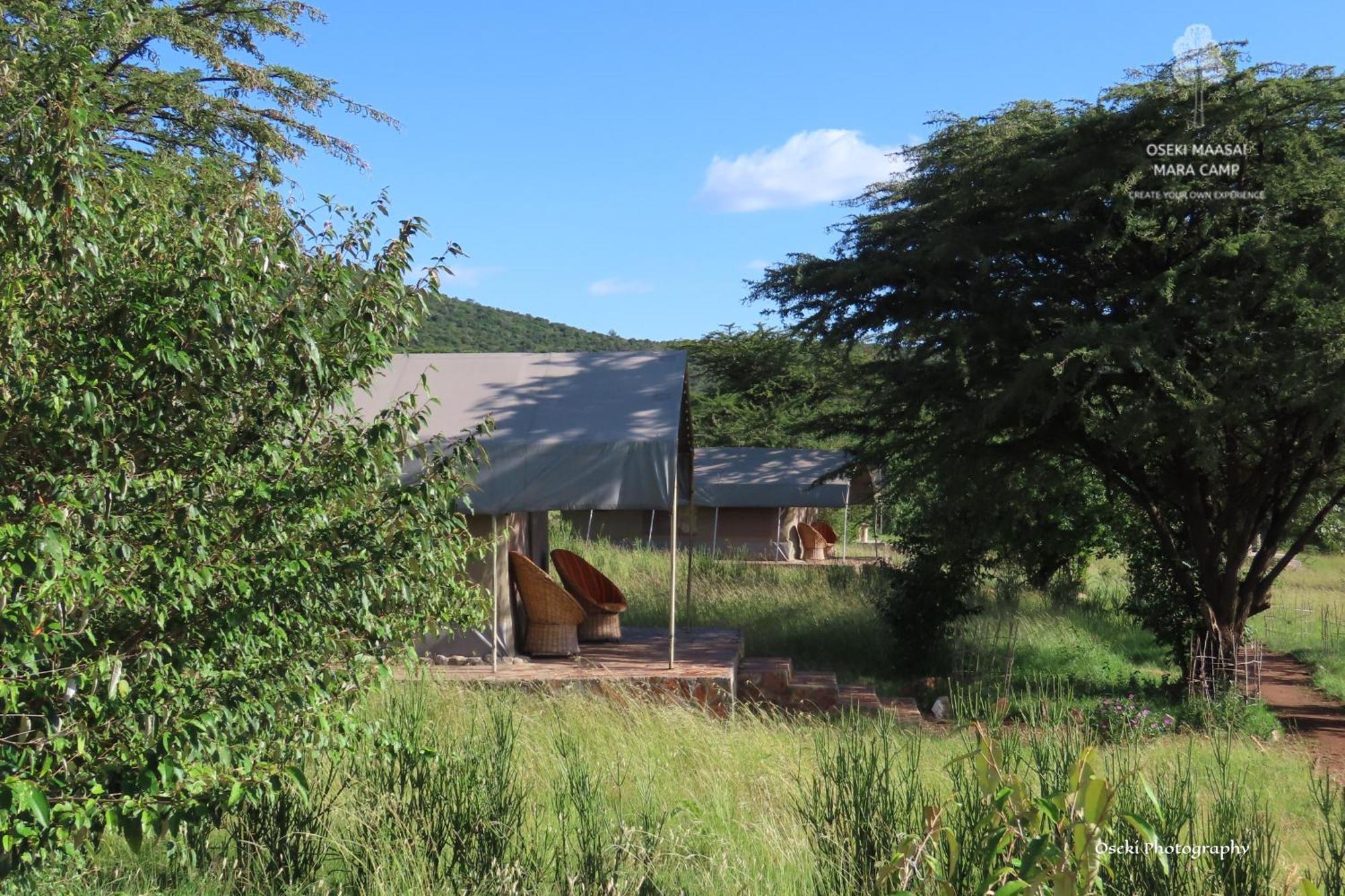 Hotel Oseki Maasai Mara Camp à Narok Extérieur photo