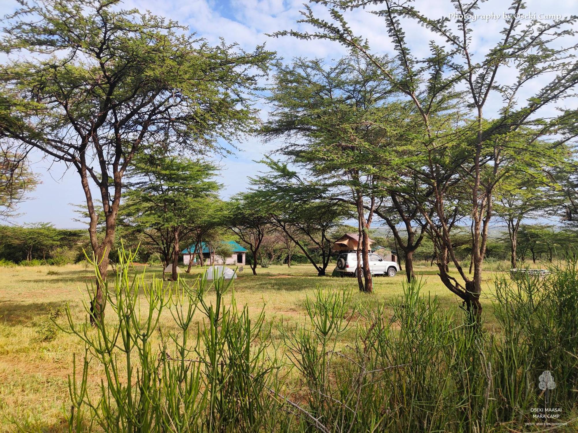 Hotel Oseki Maasai Mara Camp à Narok Extérieur photo