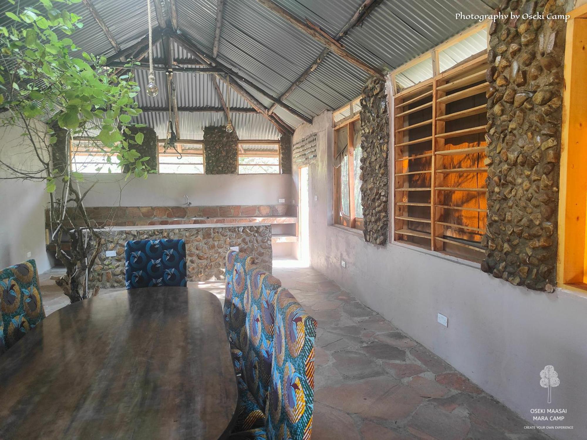 Hotel Oseki Maasai Mara Camp à Narok Extérieur photo