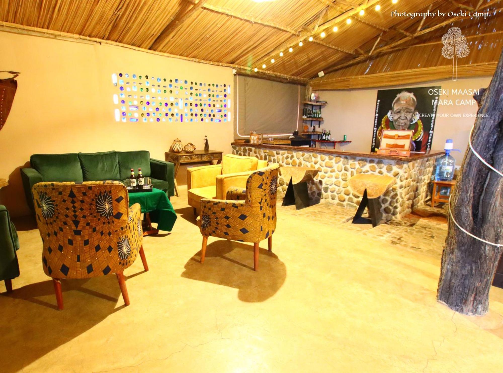 Hotel Oseki Maasai Mara Camp à Narok Extérieur photo