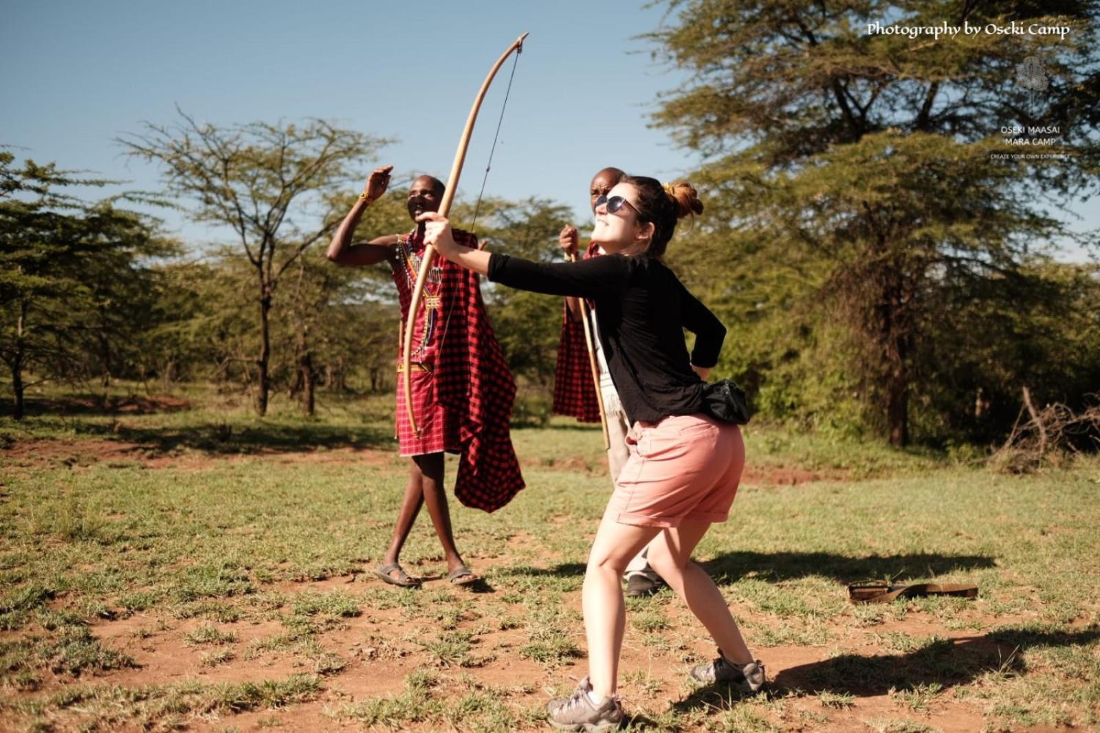Hotel Oseki Maasai Mara Camp à Narok Extérieur photo