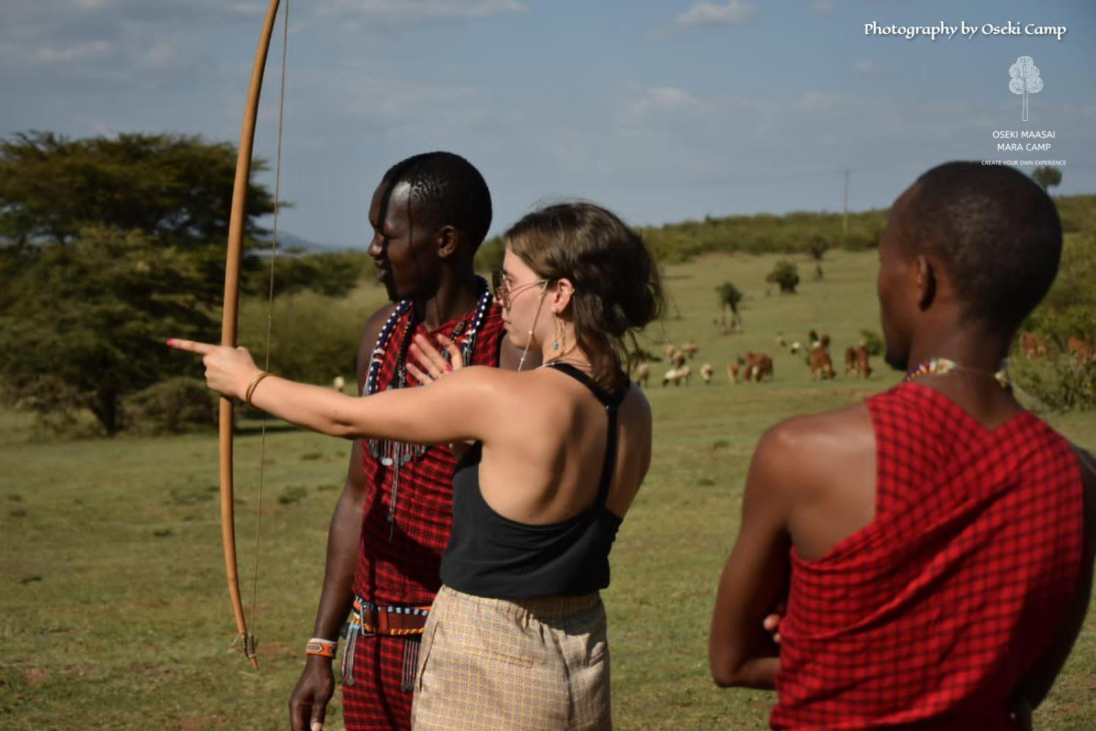 Hotel Oseki Maasai Mara Camp à Narok Extérieur photo