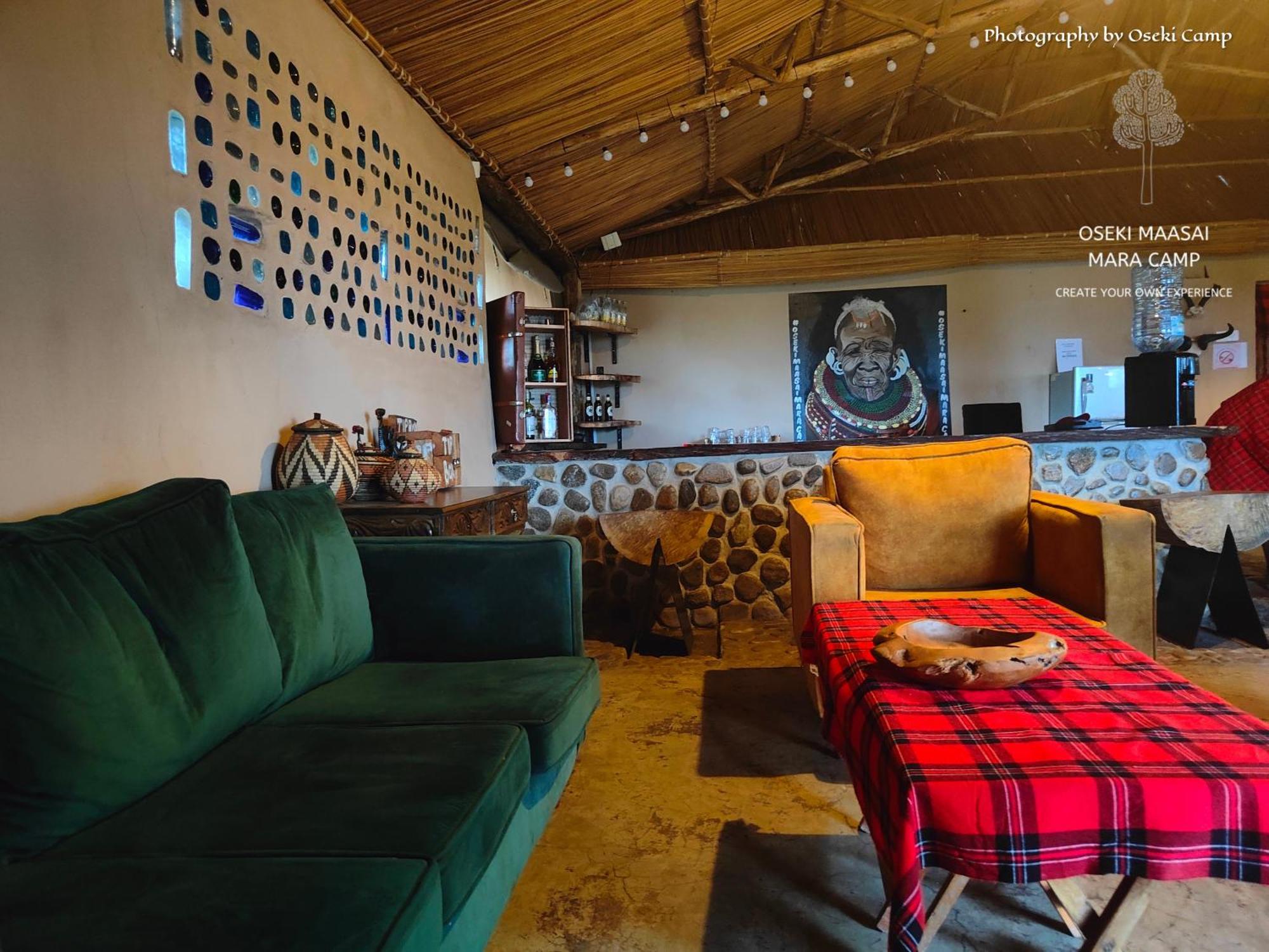 Hotel Oseki Maasai Mara Camp à Narok Extérieur photo