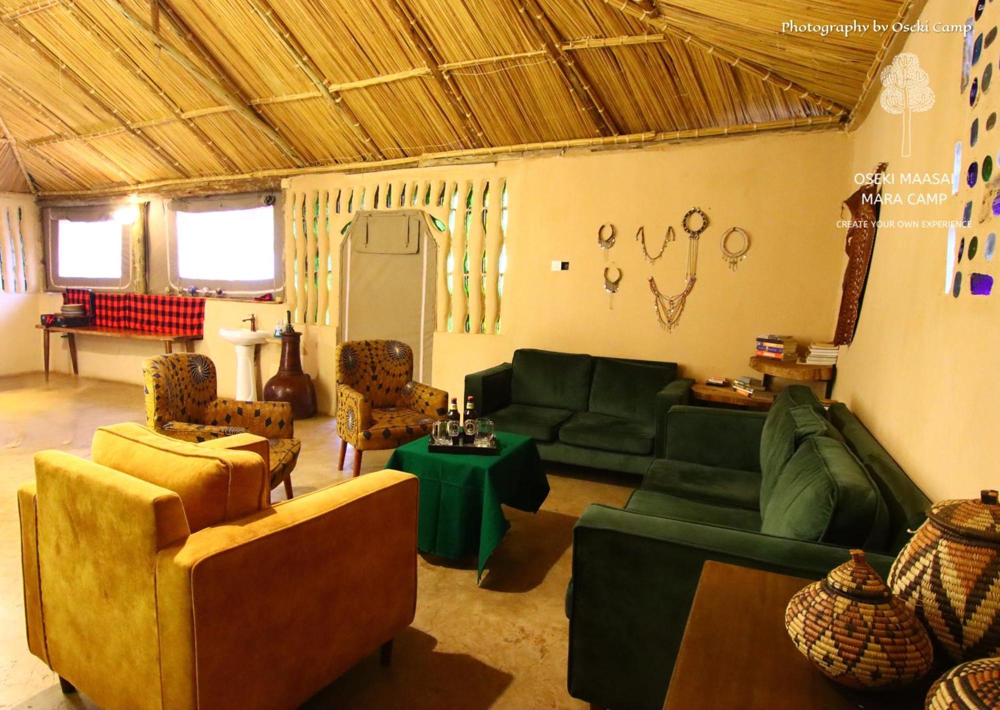 Hotel Oseki Maasai Mara Camp à Narok Extérieur photo