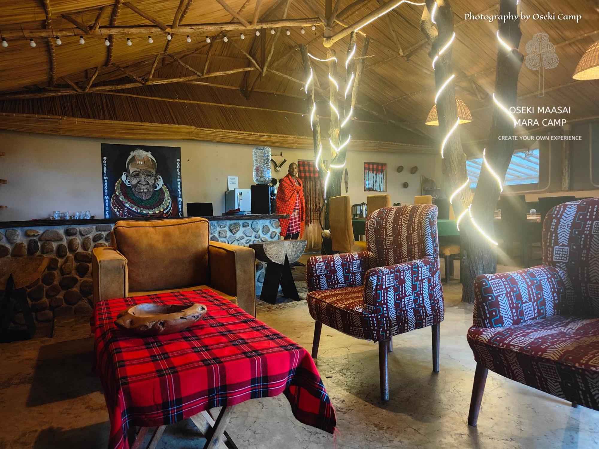 Hotel Oseki Maasai Mara Camp à Narok Extérieur photo