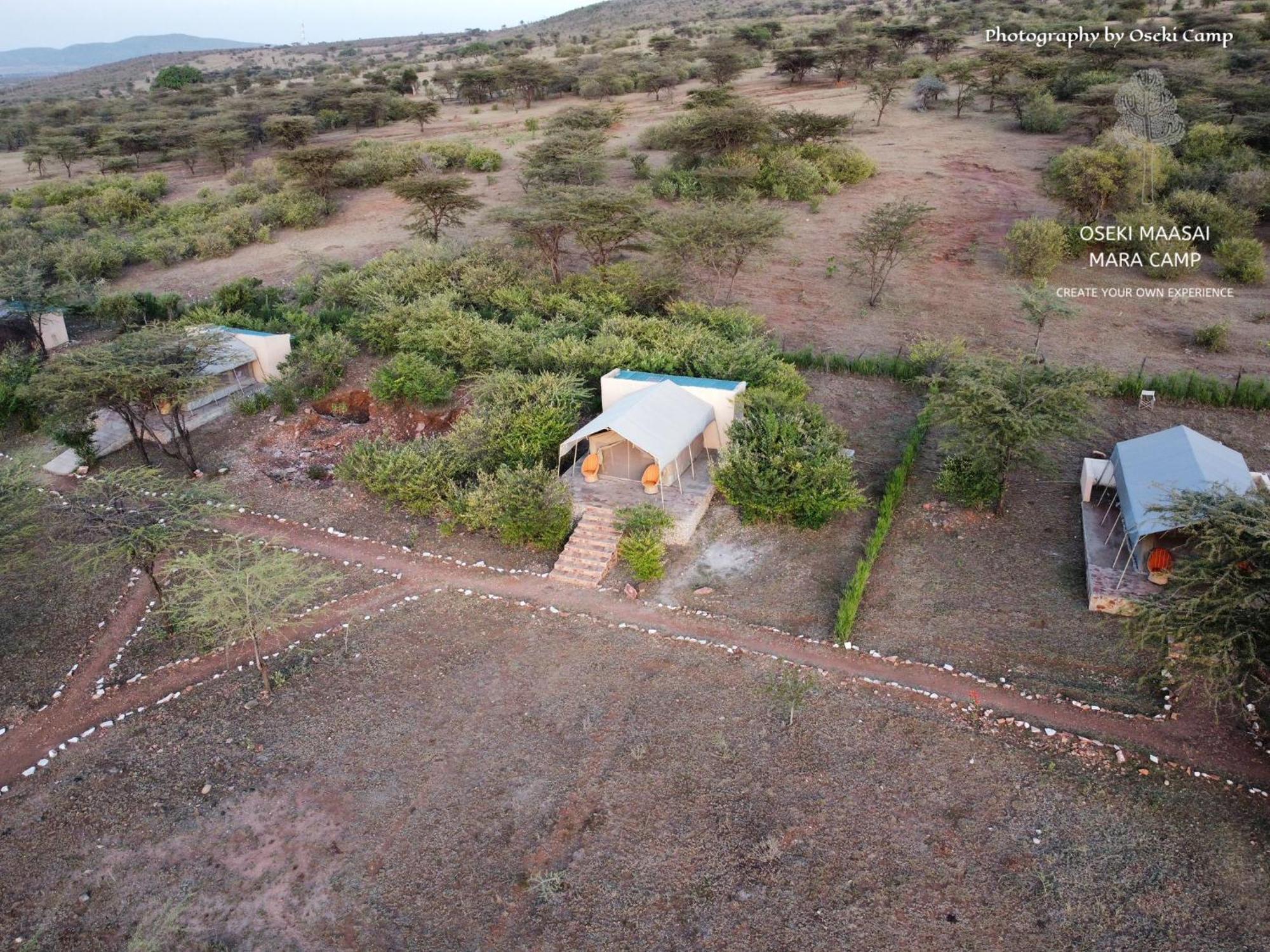 Hotel Oseki Maasai Mara Camp à Narok Extérieur photo